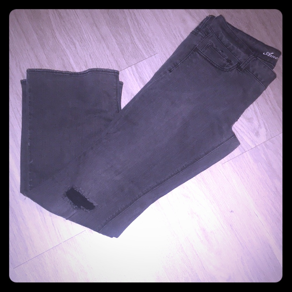 American eagle artist Jeans